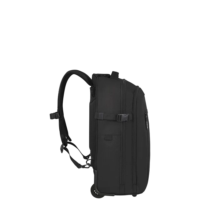 Samsonite Roader Laptop Backpack/Wheels 55 Deep Black 6 Samsonite Roader Laptop Backpack/Wheels 55 Deep Black - Afbeelding 4
