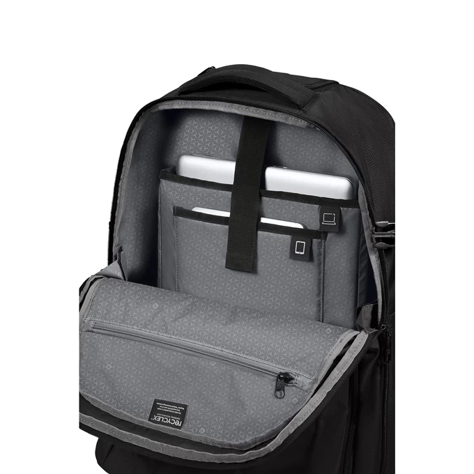 Samsonite Roader Laptop Backpack/Wheels 55 Deep Black 7 Samsonite Roader Laptop Backpack/Wheels 55 Deep Black - Afbeelding 5