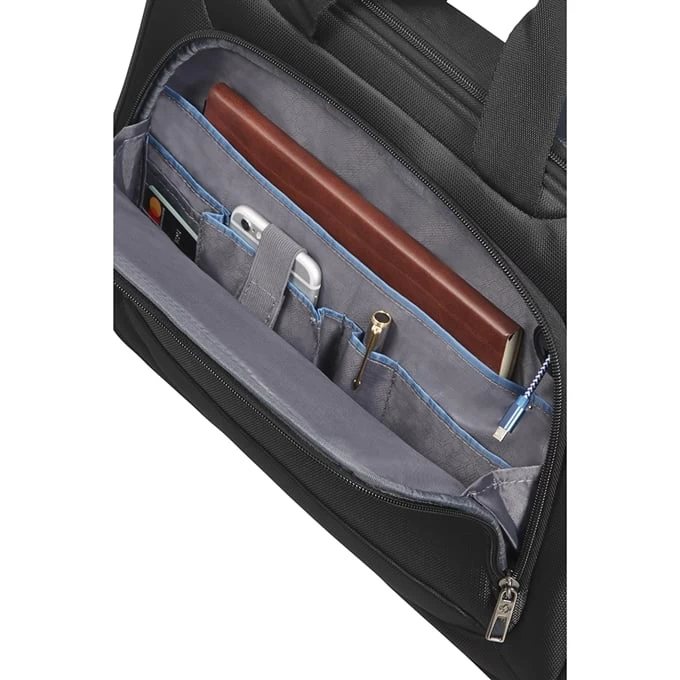 Samsonite Vectura Evo Laptop Bailhandle 14.1'' Black 10 Samsonite Vectura Evo Laptop Bailhandle 14.1'' Black - Afbeelding 8
