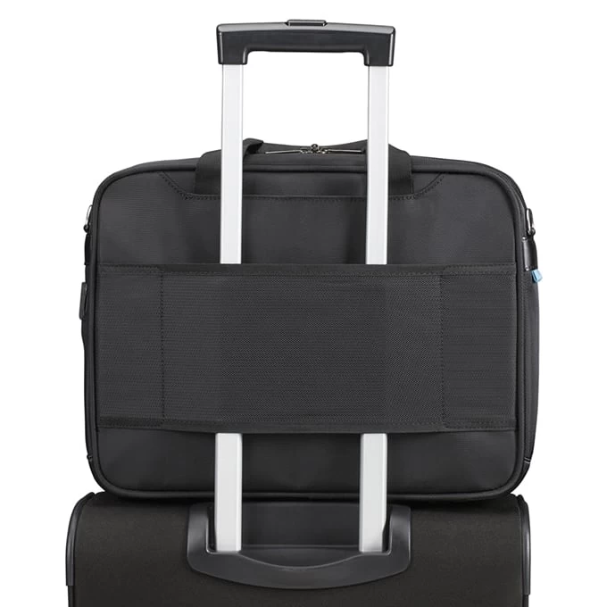 Samsonite Vectura Evo Laptop Bailhandle 14.1'' Black 11 Samsonite Vectura Evo Laptop Bailhandle 14.1'' Black - Afbeelding 9