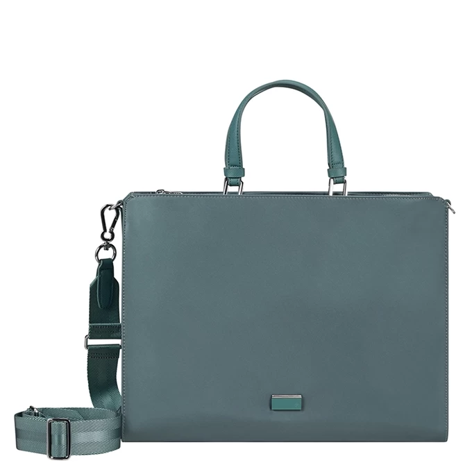 Samsonite Be-Her Tote 15.6" Petrol Grey 3 Samsonite Be-Her Tote 15.6" Petrol Grey