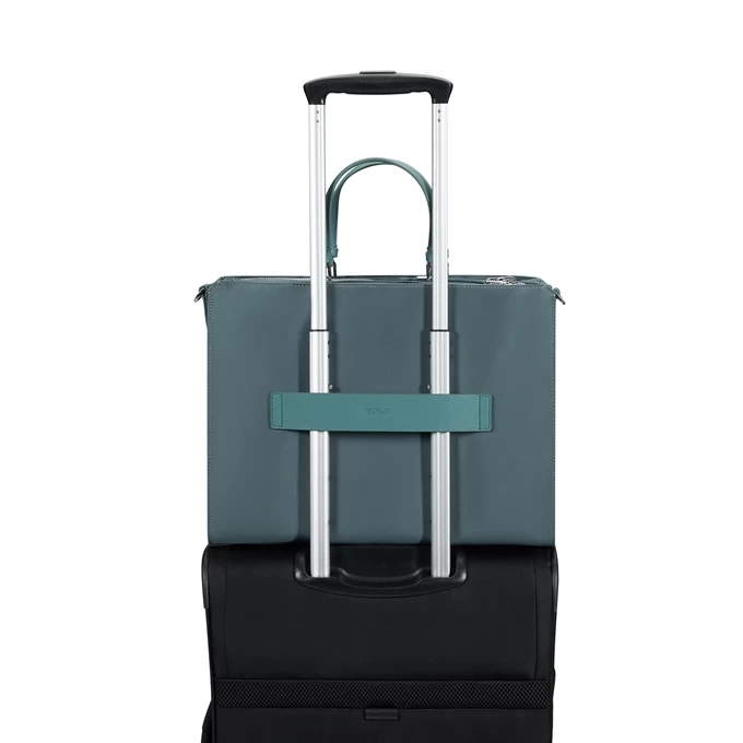 Samsonite Be-Her Tote 15.6" Petrol Grey 9 Samsonite Be-Her Tote 15.6" Petrol Grey - Afbeelding 7