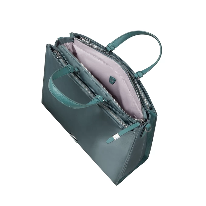 Samsonite Be-Her Tote 15.6" Petrol Grey 10 Samsonite Be-Her Tote 15.6" Petrol Grey - Afbeelding 8
