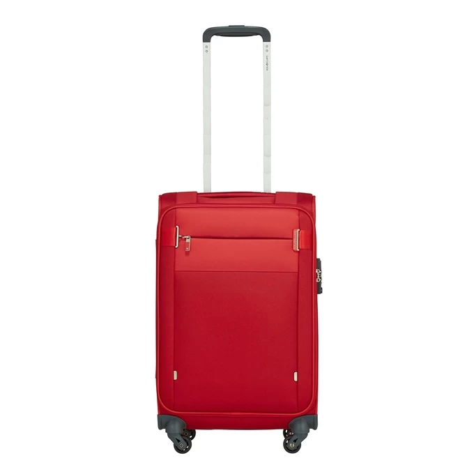 Samsonite Citybeat Spinner 55/35 Red 3 Samsonite Citybeat Spinner 55/35 Red