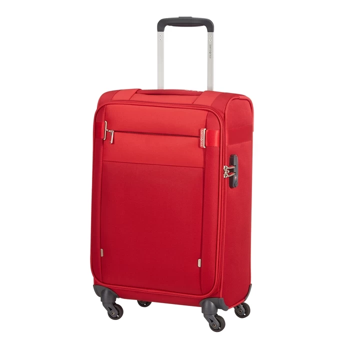 Samsonite Citybeat Spinner 55/35 Red 5 Samsonite Citybeat Spinner 55/35 Red - Afbeelding 3