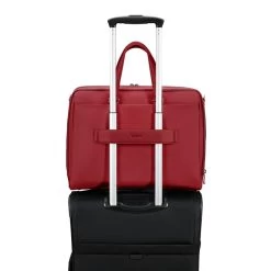 Samsonite Zalia 3.0 Bailhandle 2 Comp 15.6" Dark Red -Samsonite Winkel image 5131