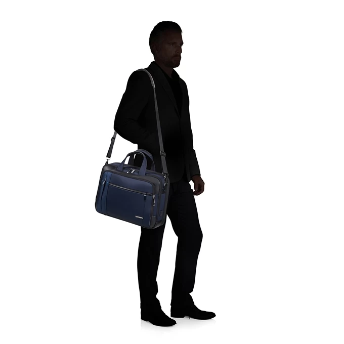 Samsonite Spectrolite 3.0 Bailhandle 15.6'' Exp Deep Blue 4 Samsonite Spectrolite 3.0 Bailhandle 15.6'' Exp Deep Blue - Afbeelding 2