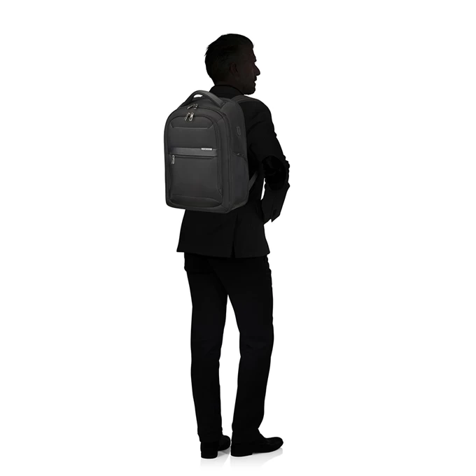 Samsonite Vectura Evo Laptop Backpack 15.6'' Black 4 Samsonite Vectura Evo Laptop Backpack 15.6'' Black - Afbeelding 2