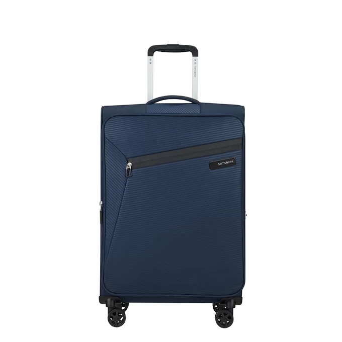Samsonite Litebeam Spinner 66 EXP Midnight Blue 3 Samsonite Litebeam Spinner 66 EXP Midnight Blue