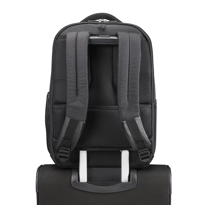 Samsonite Vectura Evo Laptop Backpack 15.6'' Black 11 Samsonite Vectura Evo Laptop Backpack 15.6'' Black - Afbeelding 9