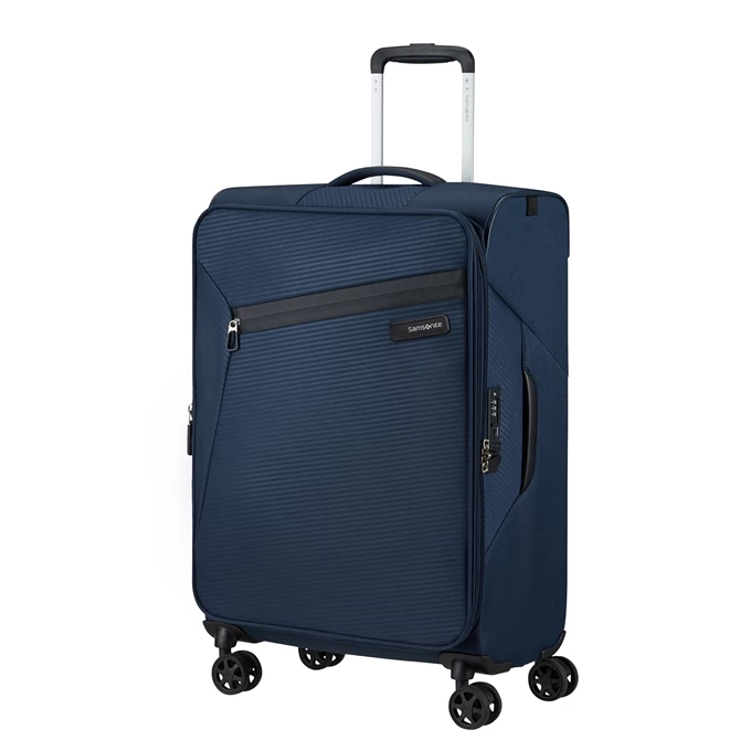 Samsonite Litebeam Spinner 66 EXP Midnight Blue 7 Samsonite Litebeam Spinner 66 EXP Midnight Blue - Afbeelding 5