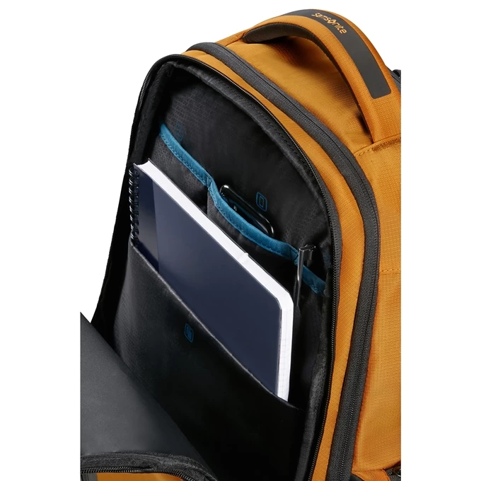 Samsonite BIZ2GO Laptop Backpack 15.6'' Daytrip Radient Yellow 13 Samsonite BIZ2GO Laptop Backpack 15.6'' Daytrip Radient Yellow - Afbeelding 11