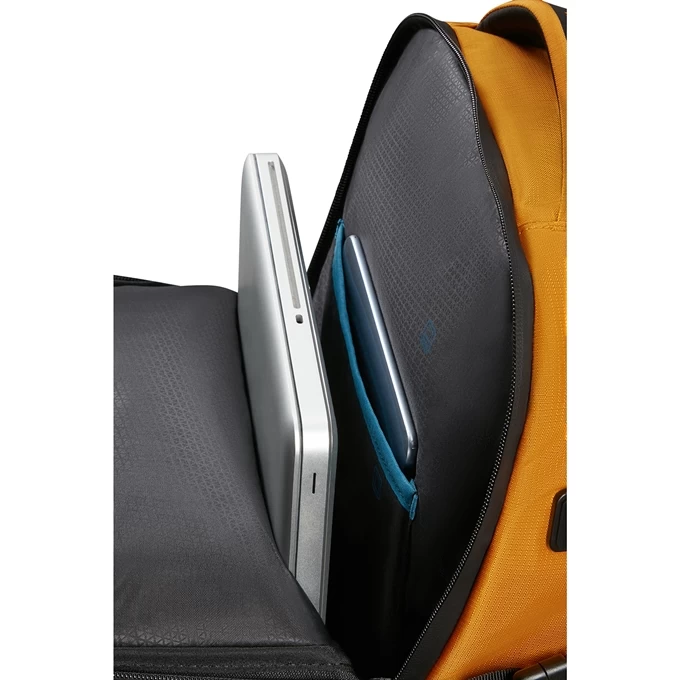 Samsonite BIZ2GO Laptop Backpack 15.6'' Daytrip Radient Yellow 14 Samsonite BIZ2GO Laptop Backpack 15.6'' Daytrip Radient Yellow - Afbeelding 12