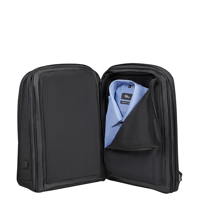 Samsonite Stackd Biz Laptop Backpack 17.3'' Exp Black 10 Samsonite Stackd Biz Laptop Backpack 17.3'' Exp Black - Afbeelding 8