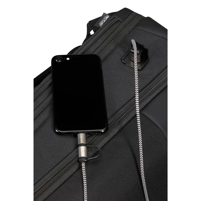 Samsonite Stackd Biz Laptop Backpack 17.3'' Exp Black 16 Samsonite Stackd Biz Laptop Backpack 17.3'' Exp Black - Afbeelding 14