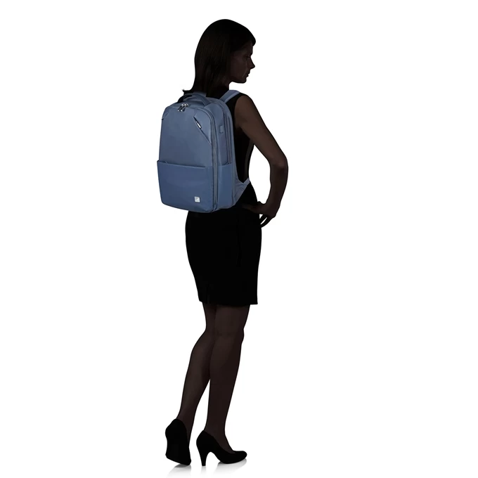 Samsonite Workationist Laptop Backpack 15.6'' + Clothing Compartment Blueberry 4 Samsonite Workationist Laptop Backpack 15.6'' + Clothing Compartment Blueberry - Afbeelding 2