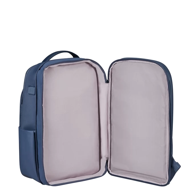Samsonite Workationist Laptop Backpack 15.6'' + Clothing Compartment Blueberry 10 Samsonite Workationist Laptop Backpack 15.6'' + Clothing Compartment Blueberry - Afbeelding 8