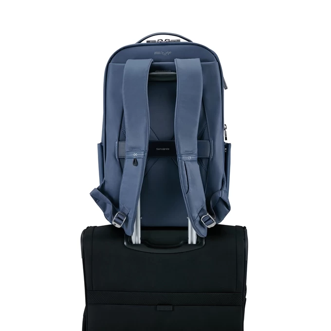 Samsonite Workationist Laptop Backpack 15.6'' + Clothing Compartment Blueberry 12 Samsonite Workationist Laptop Backpack 15.6'' + Clothing Compartment Blueberry - Afbeelding 10