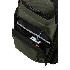 Samsonite Pro-DLX 6 Backpack 3V 15.6'' EXP Green -Samsonite Winkel image 5480