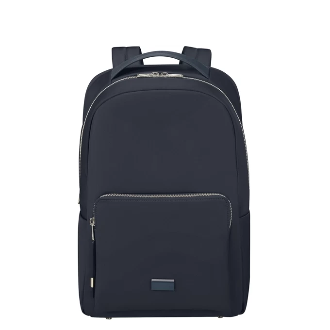 Samsonite Be-Her Backpack 14.1" Dark Navy 3 Samsonite Be-Her Backpack 14.1" Dark Navy