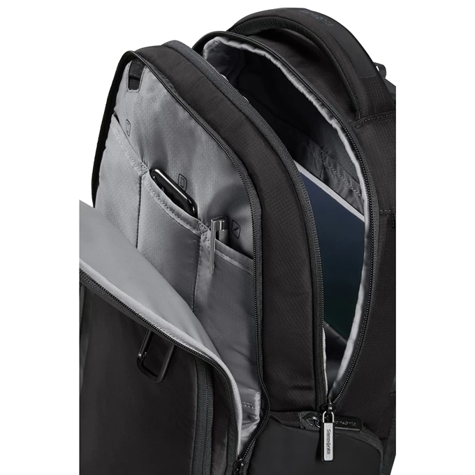Samsonite BIZ2GO Laptop Backpack 14.1'' Black 10 Samsonite BIZ2GO Laptop Backpack 14.1'' Black - Afbeelding 8