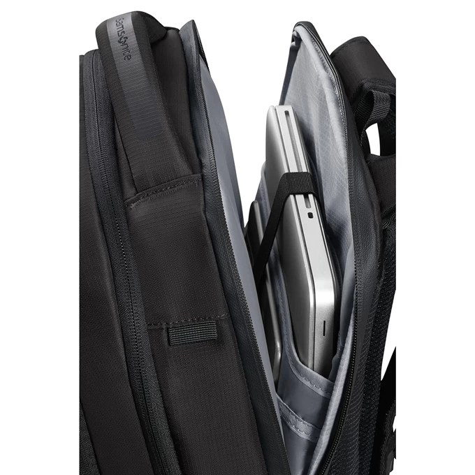 Samsonite BIZ2GO Laptop Backpack 14.1'' Black 11 Samsonite BIZ2GO Laptop Backpack 14.1'' Black - Afbeelding 9