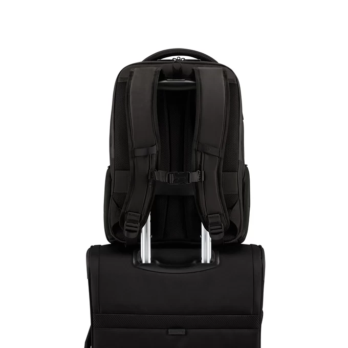 Samsonite BIZ2GO Laptop Backpack 14.1'' Black 13 Samsonite BIZ2GO Laptop Backpack 14.1'' Black - Afbeelding 11