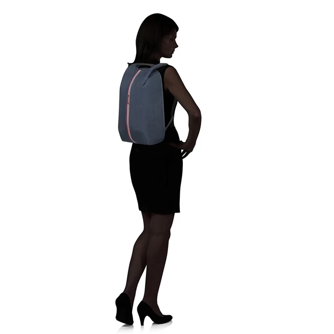 Samsonite Securipak S Laptop Backpack 14.1'' Eclipse Blue 4 Samsonite Securipak S Laptop Backpack 14.1'' Eclipse Blue - Afbeelding 2