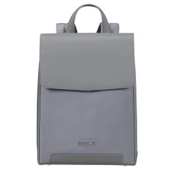 Samsonite Zalia 3.0 Backpack W/Flap 14.1" Silver Grey