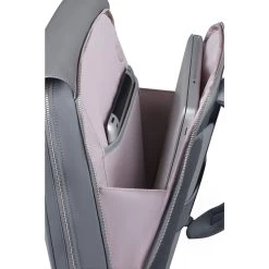 Samsonite Zalia 3.0 Backpack W/Flap 14.1" Silver Grey -Samsonite Winkel image 5679