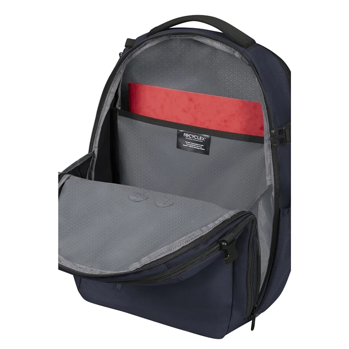 Samsonite Roader Laptop Backpack M Dark Blue 9 Samsonite Roader Laptop Backpack M Dark Blue - Afbeelding 7