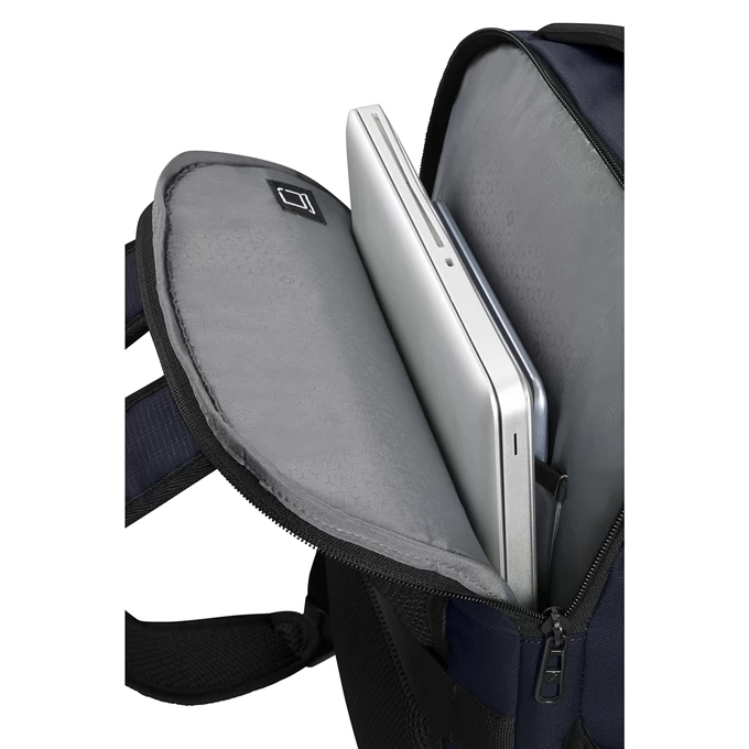 Samsonite Roader Laptop Backpack M Dark Blue 10 Samsonite Roader Laptop Backpack M Dark Blue - Afbeelding 8