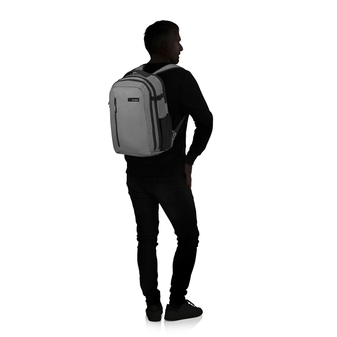 Samsonite Roader Laptop Backpack M Drifter Grey 4 Samsonite Roader Laptop Backpack M Drifter Grey - Afbeelding 2