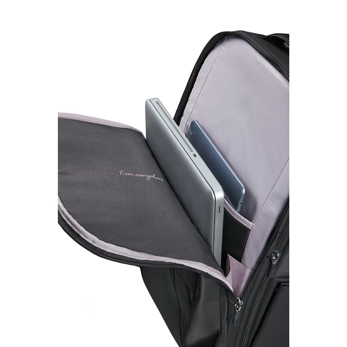 Samsonite Workationist Laptop Backpack 15.6'' + Clothing Compartment Black 11 Samsonite Workationist Laptop Backpack 15.6'' + Clothing Compartment Black - Afbeelding 9