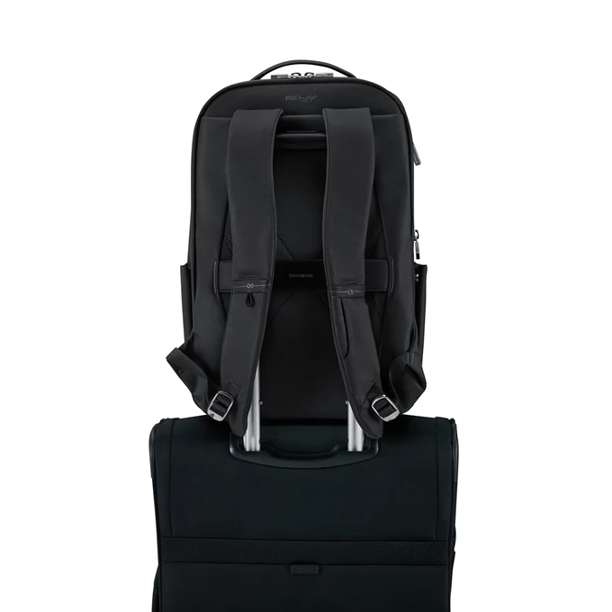 Samsonite Workationist Laptop Backpack 15.6'' + Clothing Compartment Black 12 Samsonite Workationist Laptop Backpack 15.6'' + Clothing Compartment Black - Afbeelding 10