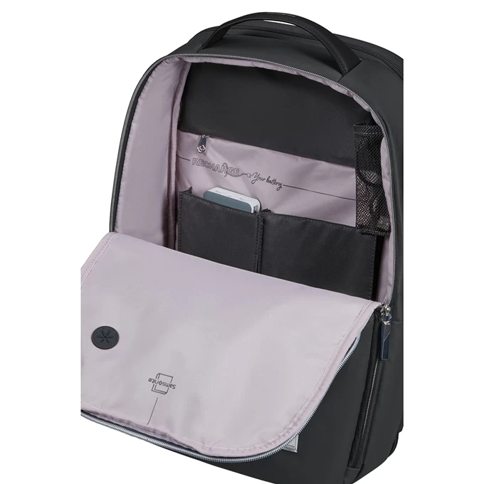 Samsonite Workationist Laptop Backpack 15.6'' + Clothing Compartment Black 17 Samsonite Workationist Laptop Backpack 15.6'' + Clothing Compartment Black - Afbeelding 15