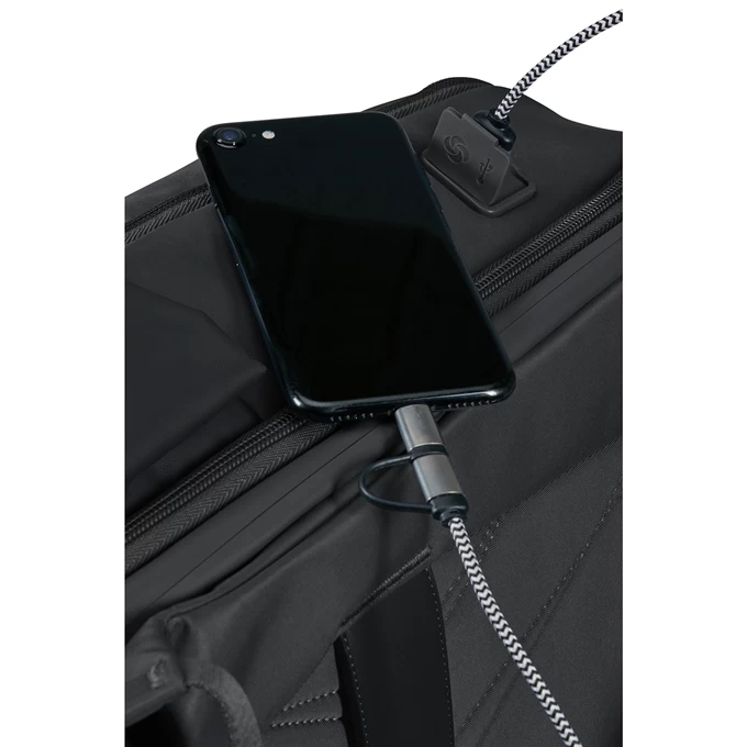 Samsonite Workationist Laptop Backpack 15.6'' + Clothing Compartment Black 21 Samsonite Workationist Laptop Backpack 15.6'' + Clothing Compartment Black - Afbeelding 19