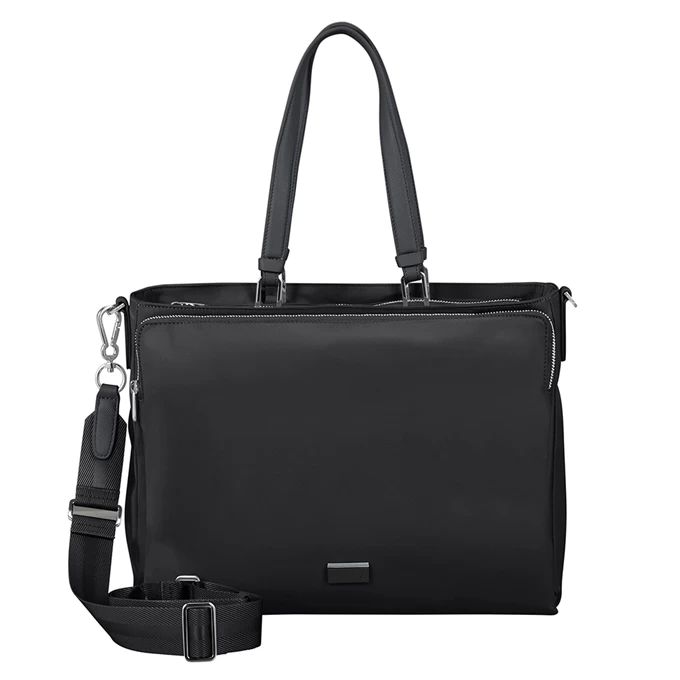 Samsonite Be-Her Shopping Bag 14.1" Black 3 Samsonite Be-Her Shopping Bag 14.1" Black