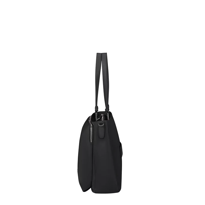 Samsonite Be-Her Shopping Bag 14.1" Black 8 Samsonite Be-Her Shopping Bag 14.1" Black - Afbeelding 6