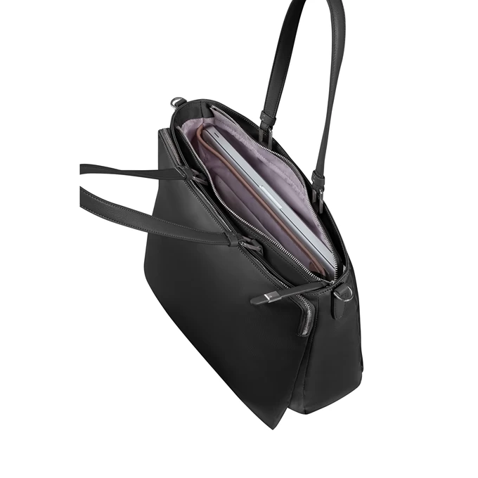 Samsonite Be-Her Shopping Bag 14.1" Black 9 Samsonite Be-Her Shopping Bag 14.1" Black - Afbeelding 7