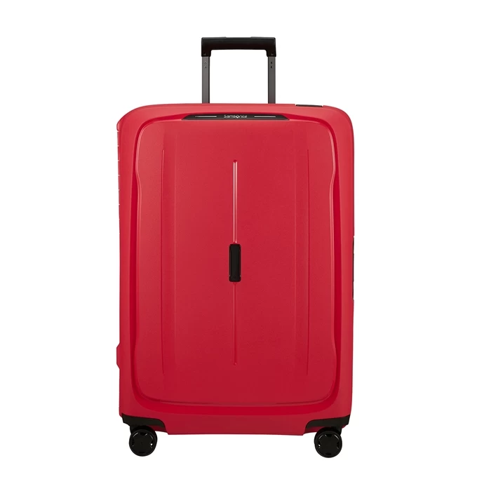 Samsonite Essens Spinner 75 Hibiscus Red 3 Samsonite Essens Spinner 75 Hibiscus Red