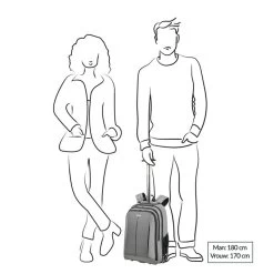 Samsonite GuardIT 2.0 Laptop Backpack/Wheels 15.6'' Black -Samsonite Winkel image 5979