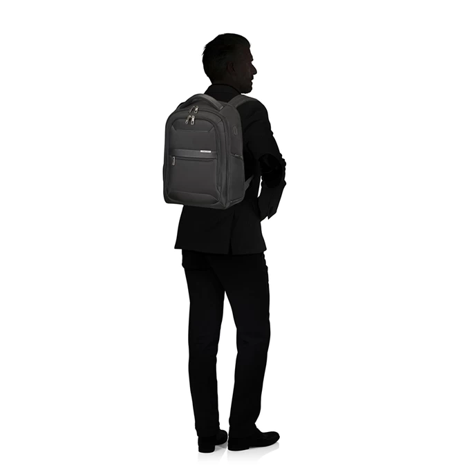 Samsonite Vectura Evo Laptop Backpack 14.1" Black 4 Samsonite Vectura Evo Laptop Backpack 14.1" Black - Afbeelding 2