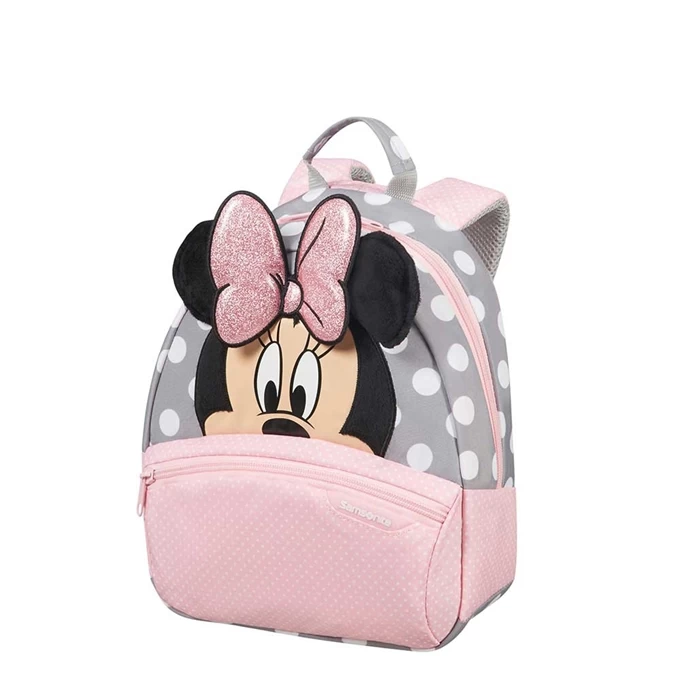 Samsonite Disney Ultimate 2.0 Backpack S Minnie Glitter 3 Samsonite Disney Ultimate 2.0 Backpack S Minnie Glitter