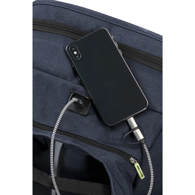 Samsonite Securipak Travel Backpack 15.6'' Exp Eclipse Blue 12 Samsonite Securipak Travel Backpack 15.6'' Exp Eclipse Blue - Afbeelding 10