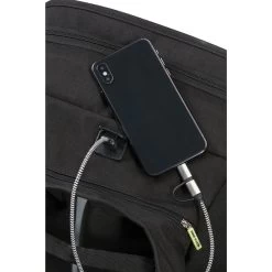 Samsonite Securipak Travel Backpack 15.6'' Exp Black Steel -Samsonite Winkel image 6186