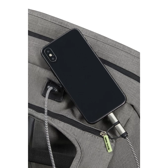 Samsonite Securipak Travel Backpack 15.6'' Exp Cool Grey 12 Samsonite Securipak Travel Backpack 15.6'' Exp Cool Grey - Afbeelding 10