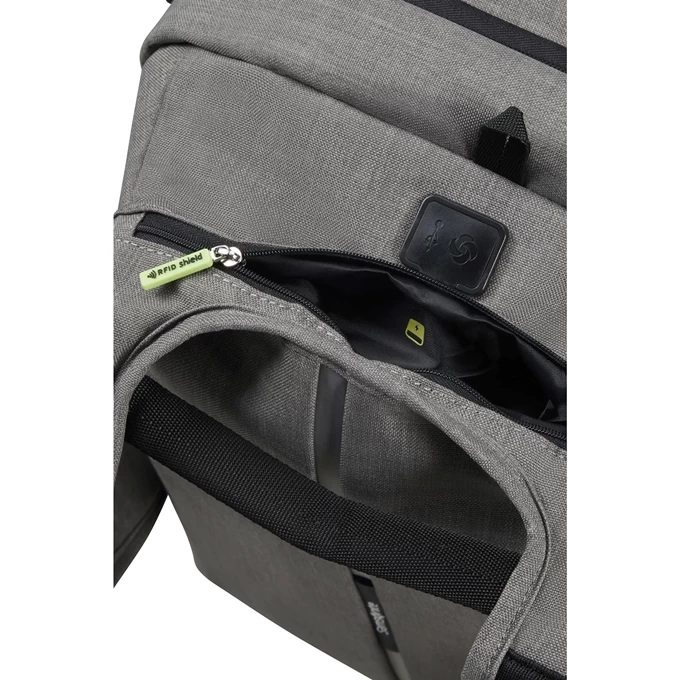 Samsonite Securipak Travel Backpack 15.6'' Exp Cool Grey 13 Samsonite Securipak Travel Backpack 15.6'' Exp Cool Grey - Afbeelding 11