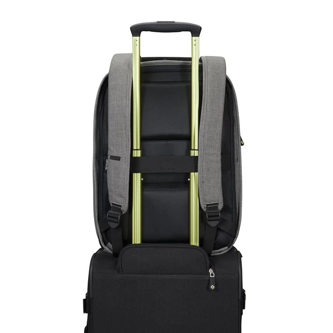 Samsonite Securipak Travel Backpack 15.6'' Exp Cool Grey 14 Samsonite Securipak Travel Backpack 15.6'' Exp Cool Grey - Afbeelding 12