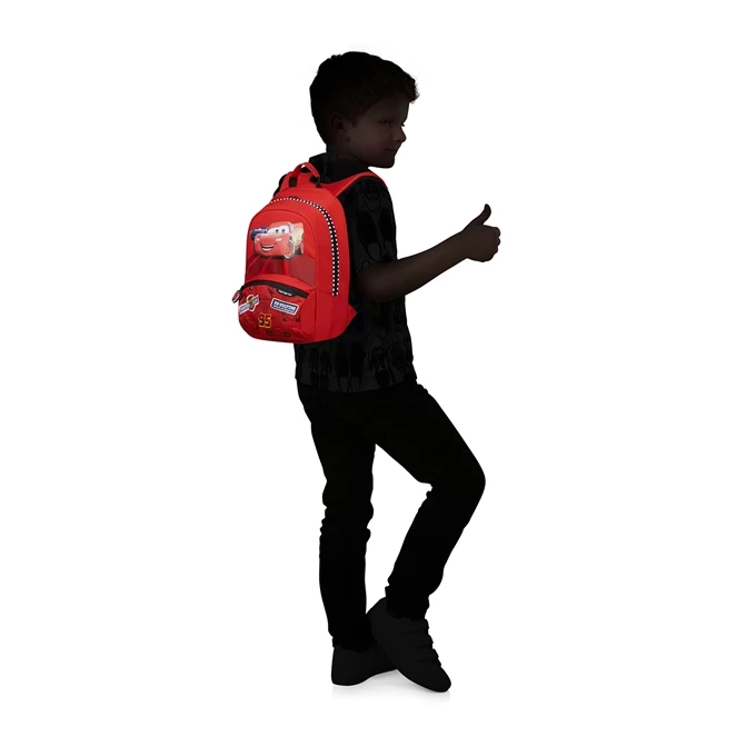 Samsonite Disney Ultimate 2.0 Backpack S+ Cars 4 Samsonite Disney Ultimate 2.0 Backpack S+ Cars - Afbeelding 2